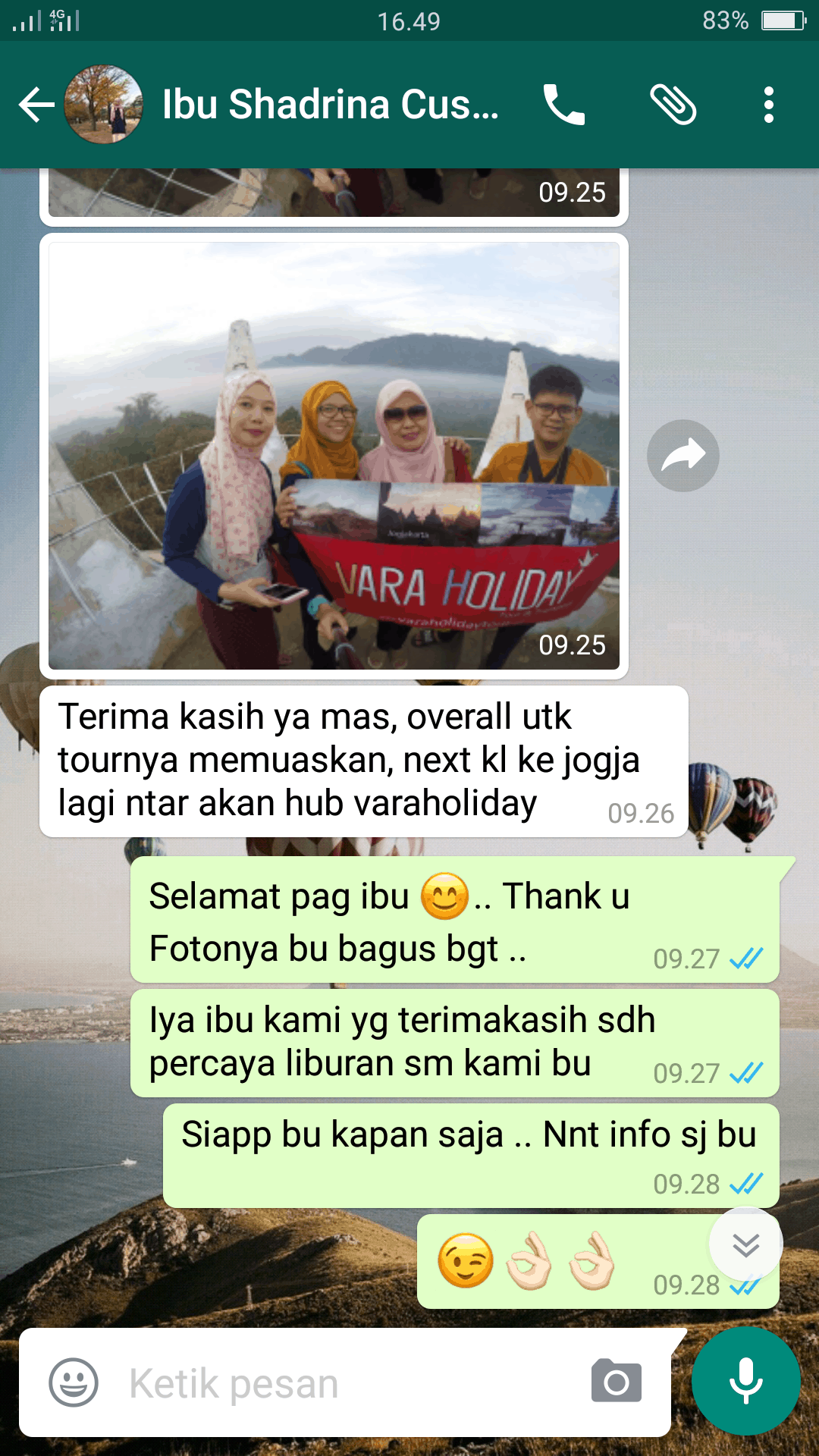 Shadrina Bandung Paket Wisata Jogja Shadrina Bandung Paket Wisata Jogja