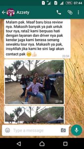 testimonial paket wisata jogja